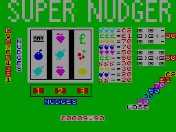 Screen from Fruit Machine
