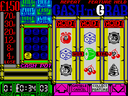 Screen from Fruit Machine