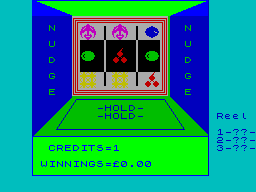 Screen from Fruit Machine