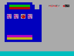 Screen from Fruit Machine