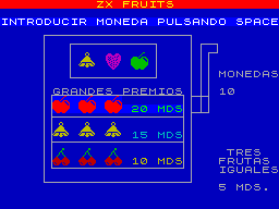 Screen from Fruit