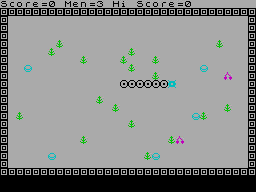 Screen from Fruity