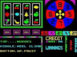 Screen from Fruity