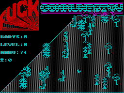 Screen from Fuck Communists!
