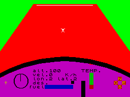 Screen from Fuerza Aerea
