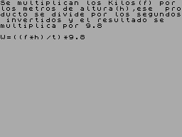Screen from Fuerzas