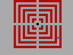 Screen from Fugitivo