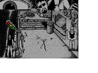 Screen from Full Shit