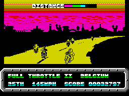 Screen from Full Throttle 2
