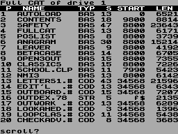Screen from Fullcat