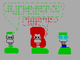 Screen from Fumetti