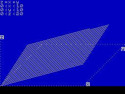 Screen from Fun F(x,y)