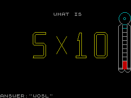 Screen from Fun Maths
