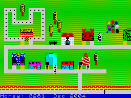 Screen from Fun Park