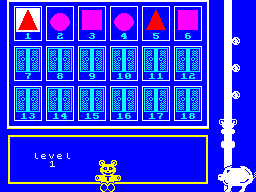 Screen from Fun School 3 for the Under-5s