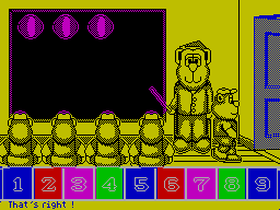 Screen from Fun School 4 for the Under-5s