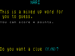 Screen from Fun to Learn