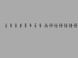 Screen from Funciones