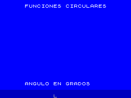 Screen from Funcoes
