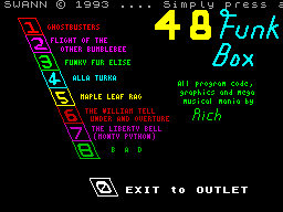 Screen from Funkbox