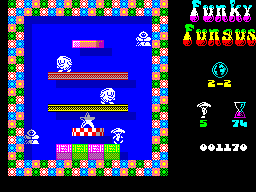 Screen from Funky Fungus