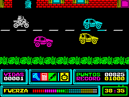 Screen from Funky Punky