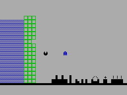 Screen from Further Adventures of Paxman