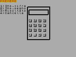 Screen from Furto Col Computer