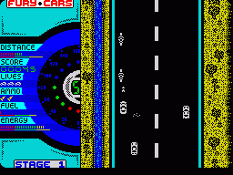 Screen from Fury Cars