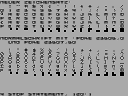 Screen from Futura