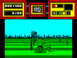 Screen from Future Bike Simulator