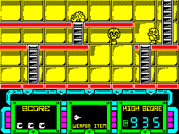 Screen from Future Knight