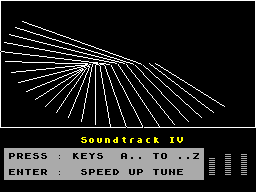 Screen from Fuxoft Soundtrack IV