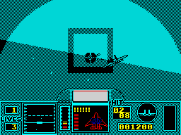 Screen from G-LOC