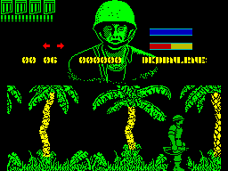 Screen from G.I. Hero
