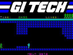 Screen from G.I. Tech