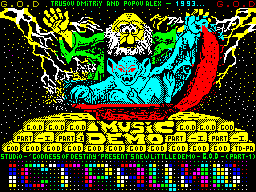 Screen from G.o.d