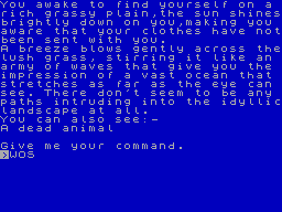 Screen from GOR