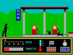 Screen from GP Motocross