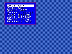 Screen from GRF Viewer