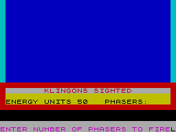 Screen from Galactic Attack