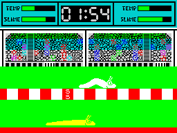 Screen from Galactic Games