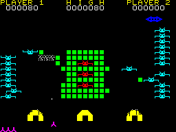 Screen from Galactic Jail Break