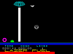 Screen from Galactic Mechanic