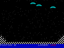 Screen from Galactos