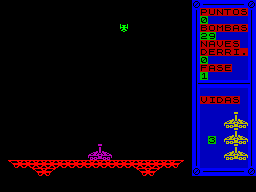 Screen from Galaktron