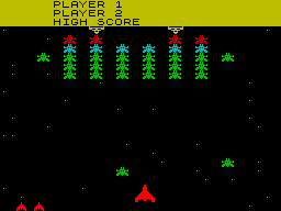 Screen from Galakzions