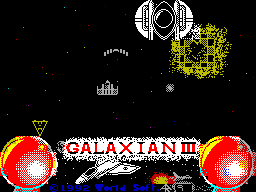 Screen from Galaxian III