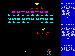 Screen from Galaxians