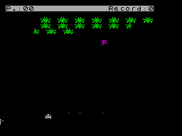 Screen from Galaxians